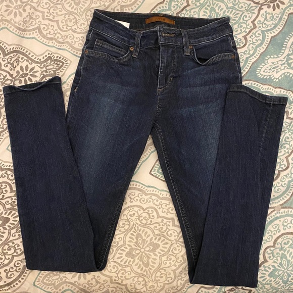 Joe’s Jeans Curvy Skinny Dark Wash Size 25 - Picture 2 of 6